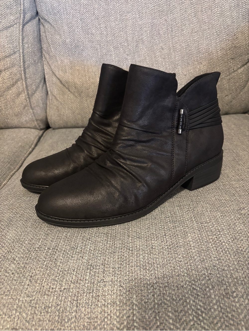 Baretraps Sazzie Ankle Boots Woman’s Sz 11W